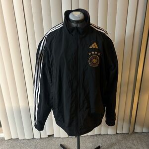 Adidas Germany W/C Reversible Anthem Warm Up/Training Jacket